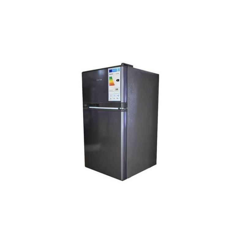 REFRIGERATEUR HISENSE/ 2 PORTES/ A / 80 LT (58LT+22LT) / SILVER / 220-240V