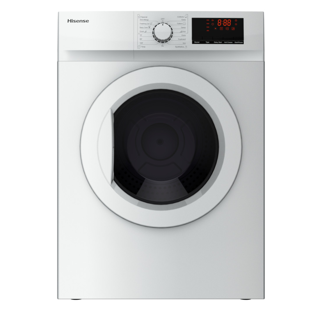 HISENSE SECHE LINGE 8KG - DVDL80S